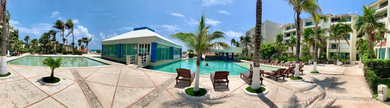 Preciosos Estudio Vista Al Mar O Jardin Канкун Экстерьер фото