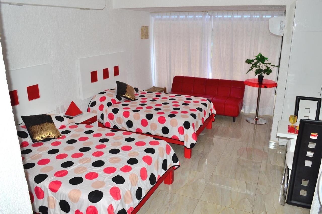 Preciosos Estudio Vista Al Mar O Jardin Канкун Экстерьер фото