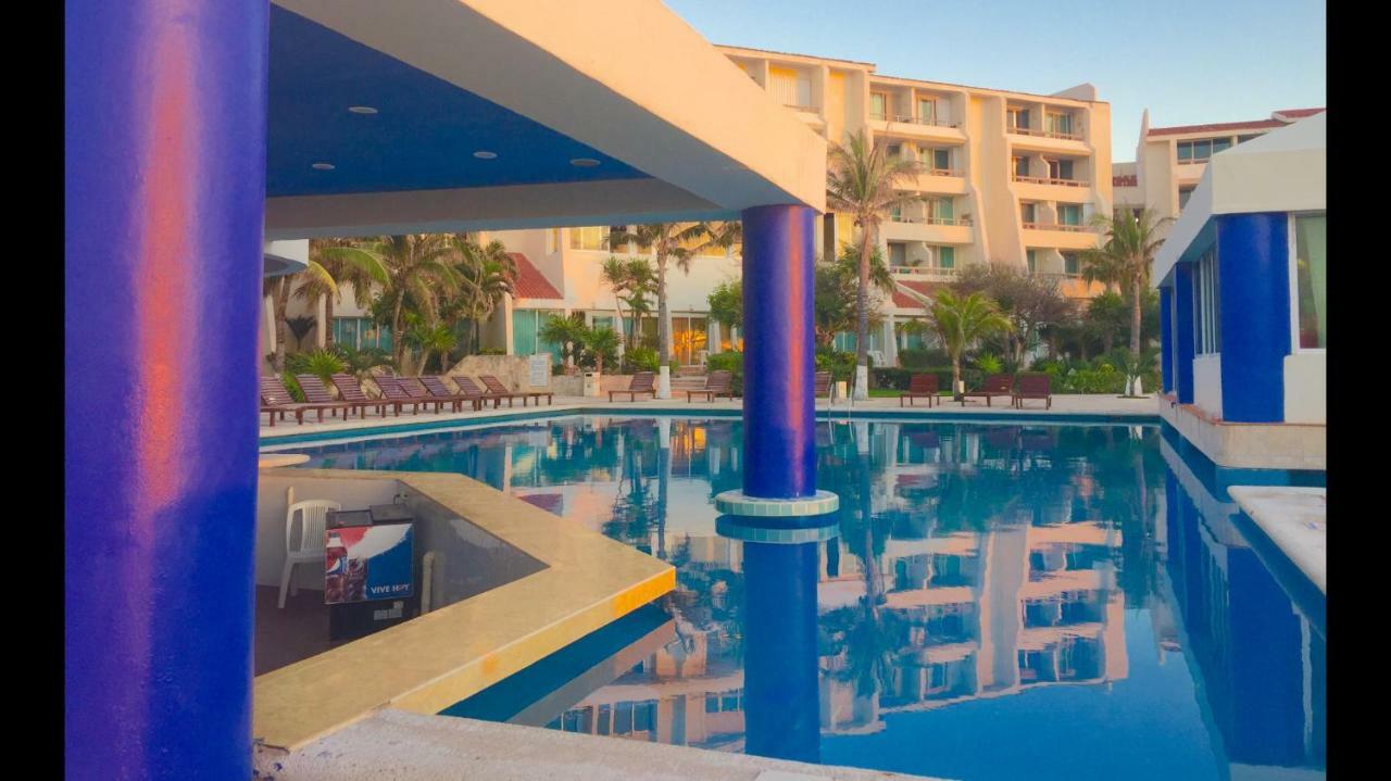 Preciosos Estudio Vista Al Mar O Jardin Канкун Экстерьер фото